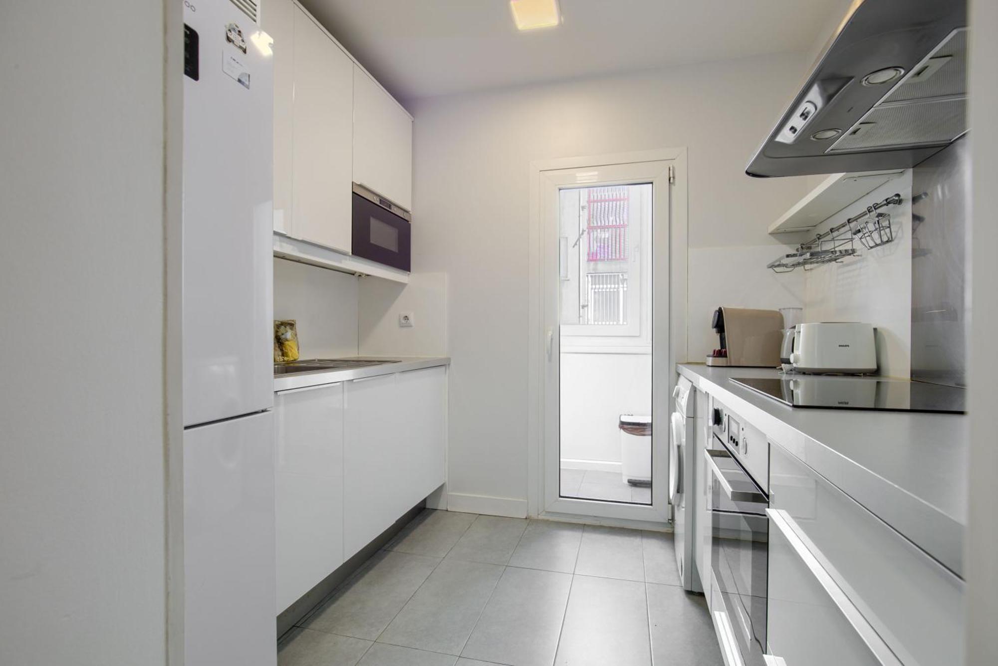 Dobo Madrid Ventas Lägenhet Exteriör bild