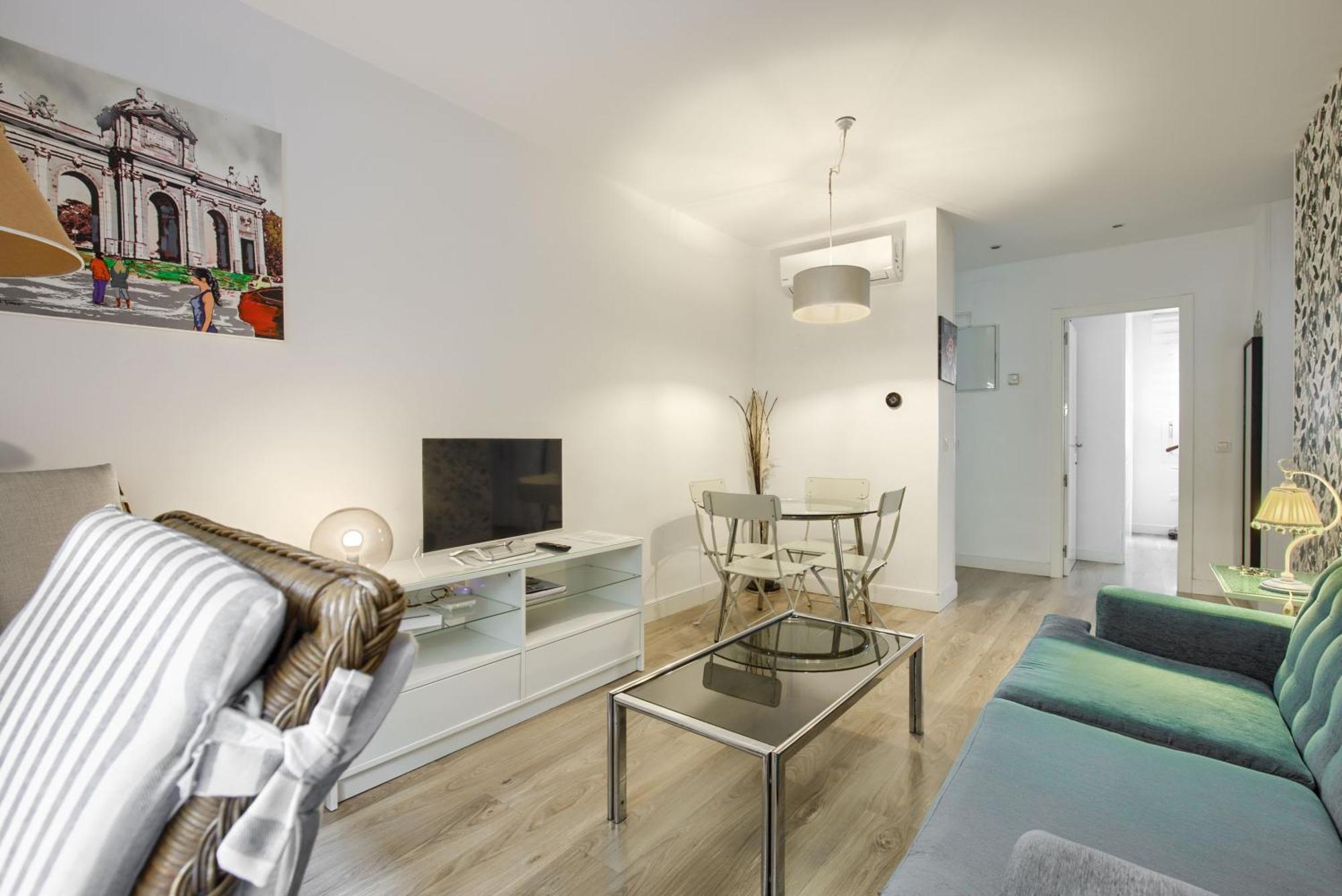 Dobo Madrid Ventas Lägenhet Exteriör bild